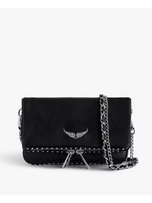 ROCK NANO STUDS ZADIG&VOLTAIRE | LWBA03977011 BLACK